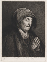KG 01176
<br/>
Portret Rembrandts moeder
<br/>
<em>Schmidt, Georg Friedrich (1712-1775)</em>